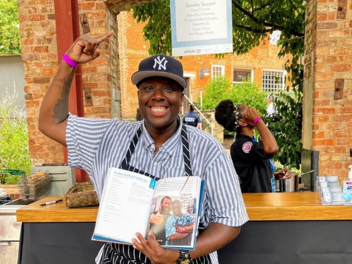 Torrece “Chef T” Gregoire (Image via Instagram/@thereal.chef.t)